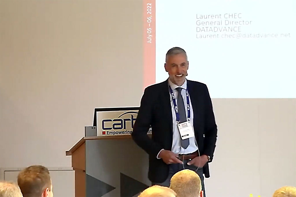 Laurent Chec at automotive CAE Grand Challenge