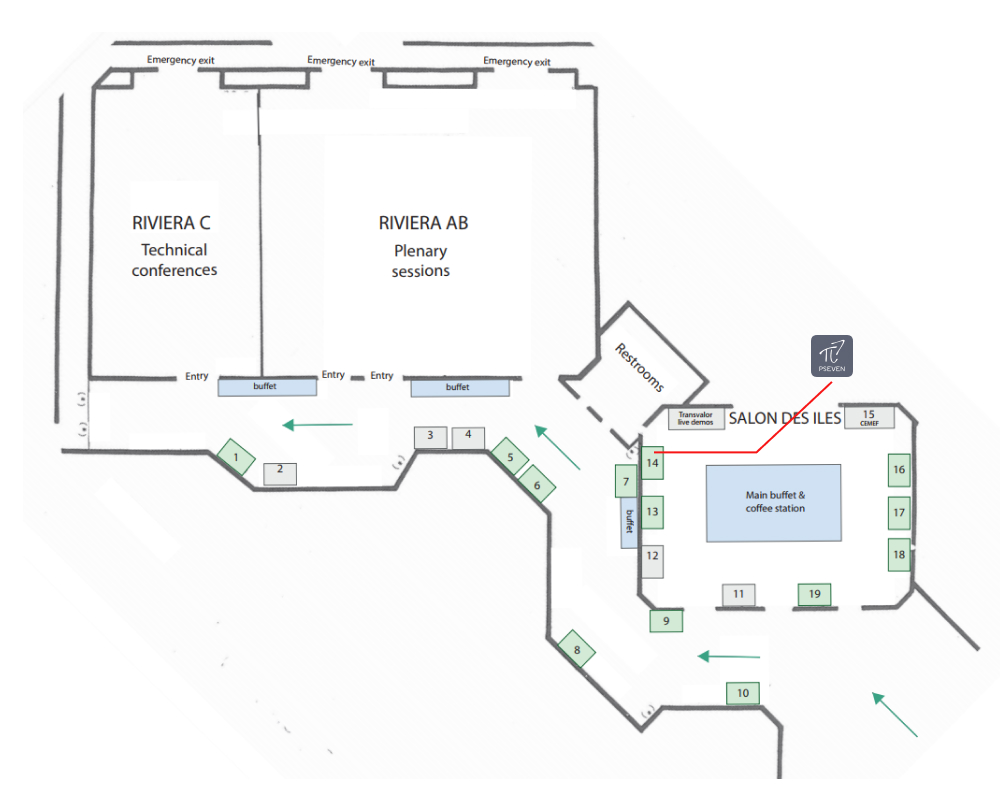 pSeven booth 14