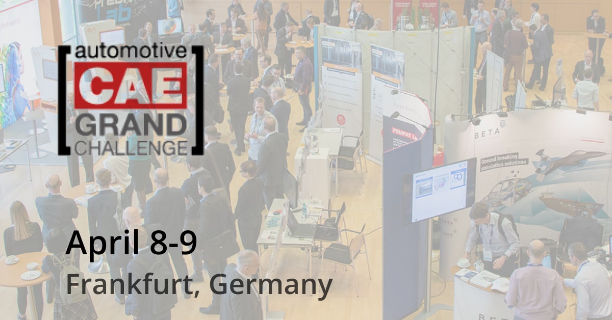 pSeven will present its products at Automotive CAE Grand Challenge 2025 during the special pSeven Workshop