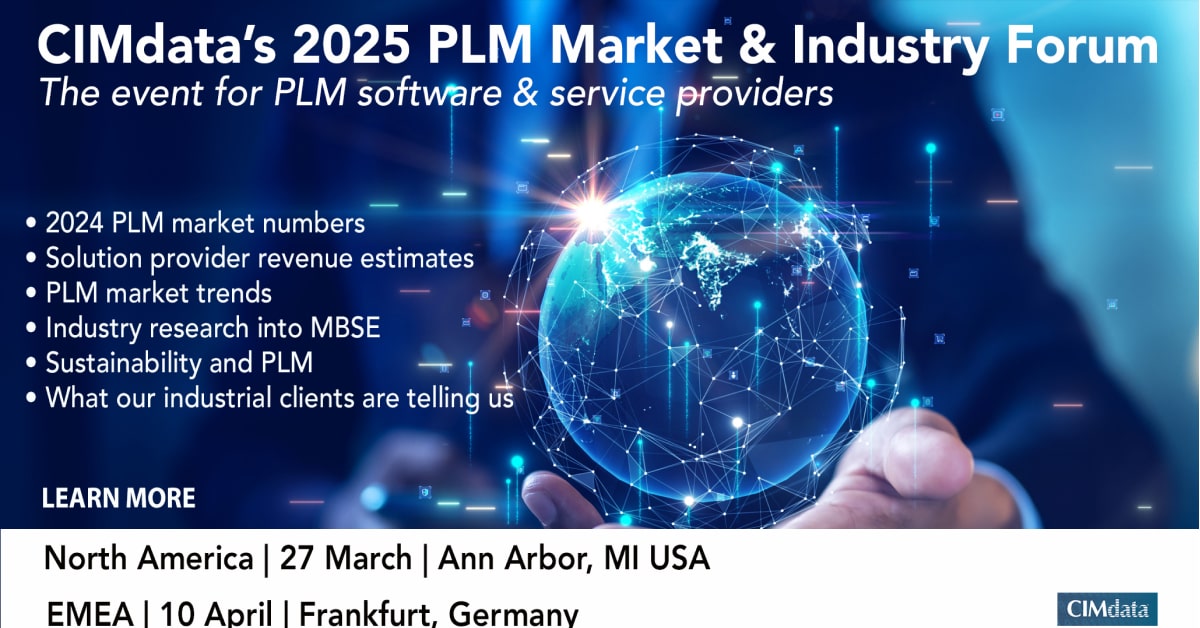 pSeven will participate in CIMdata PLM Market & Industry Forum 2025