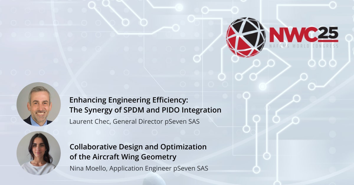 pSeven will be presenting and exhibiting at the NAFEMS World Congress 2025