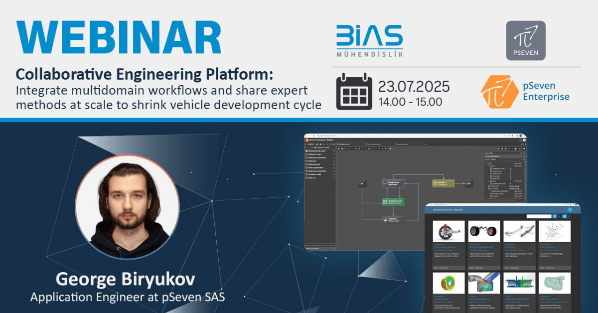 Webinar recording: Collaborative engineering platform: Integrate multidomain workflows and share expert methods at scale to shrink vehicle development cycle.