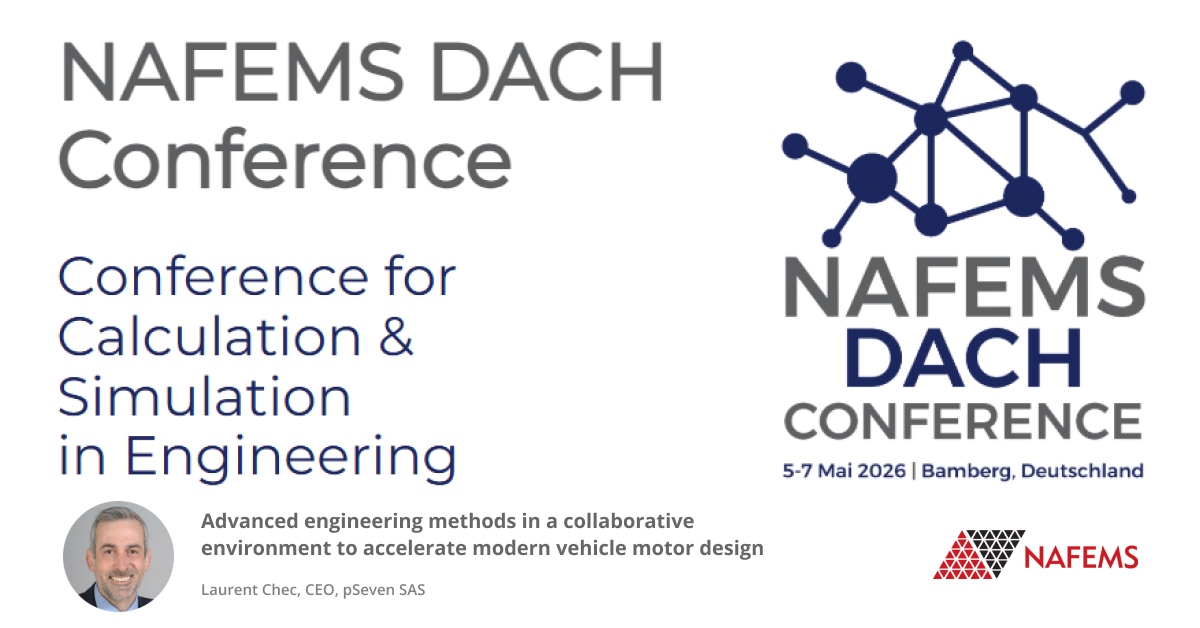 pSeven will participate in NAFEMS DACH 2026