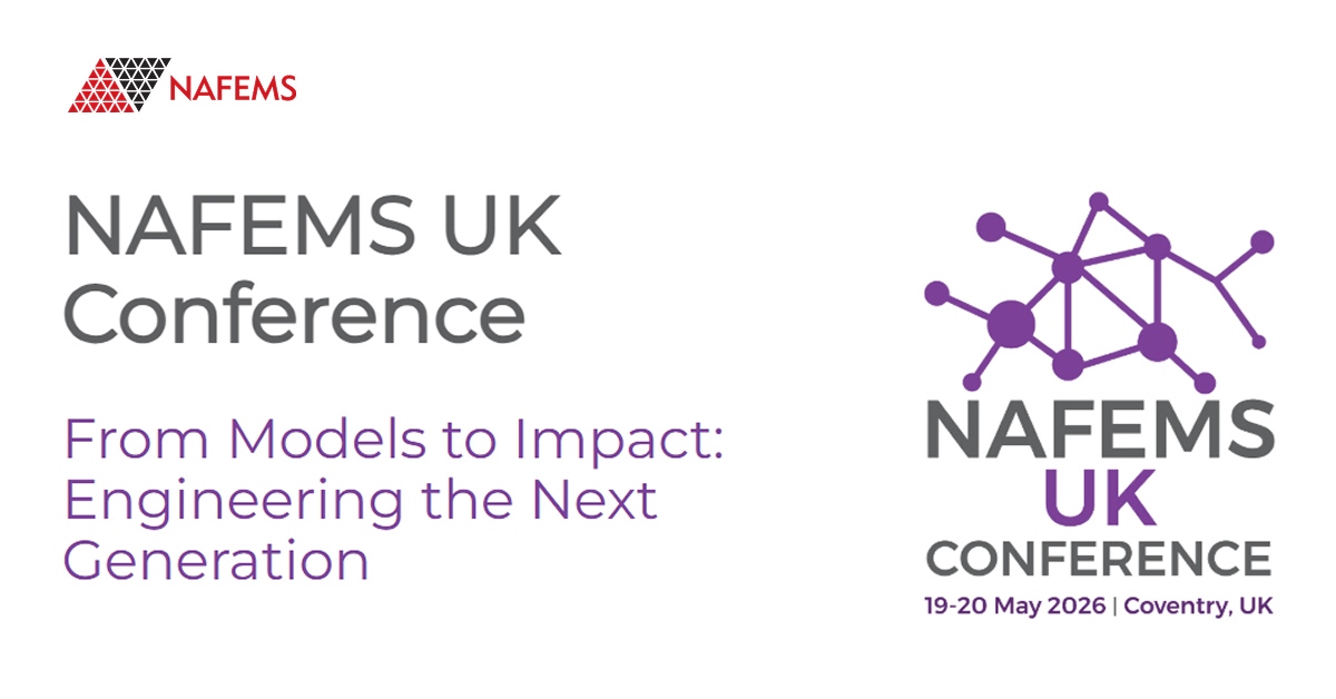 pSeven will be presenting at the NAFEMS UK 2026
