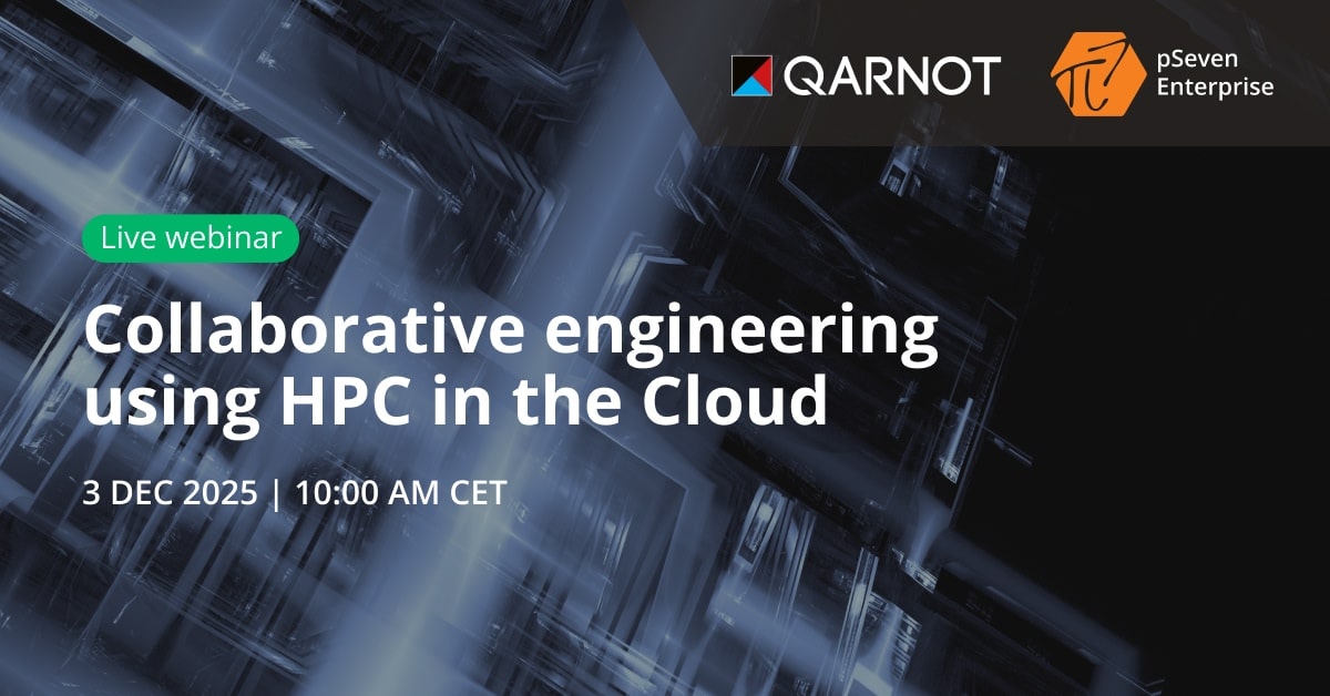 Webinar: Collaborative engineering using HPC in the Cloud