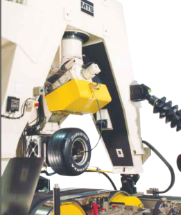 Tyre test rig