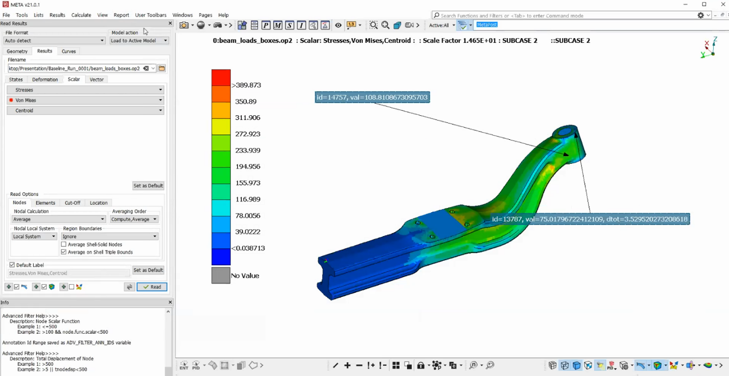 Mesh Morphing, System Analysis Blog