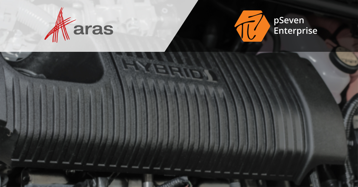 Automation of hybrid electric vehicle design process using Aras Innovator and pSeven Enterprise