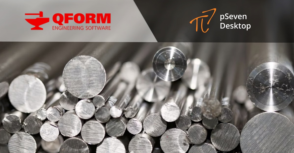 Automation of the rolling process using QForm and pSeven Desktop