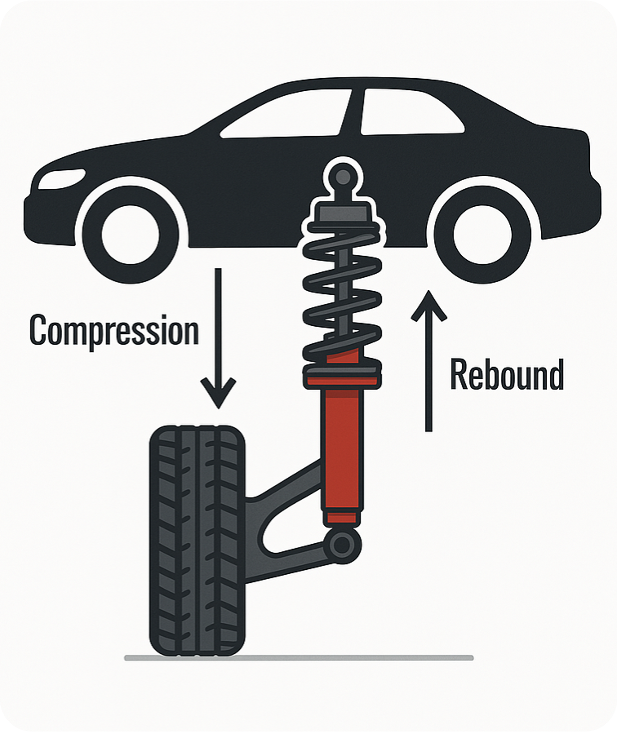 Suspension damper