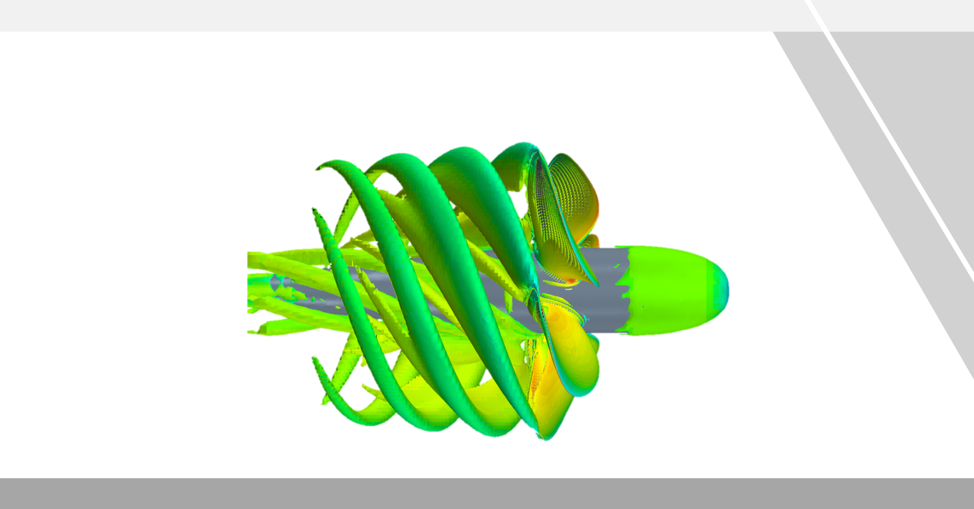 Optimization of the marine propeller shape in a uniform flow
