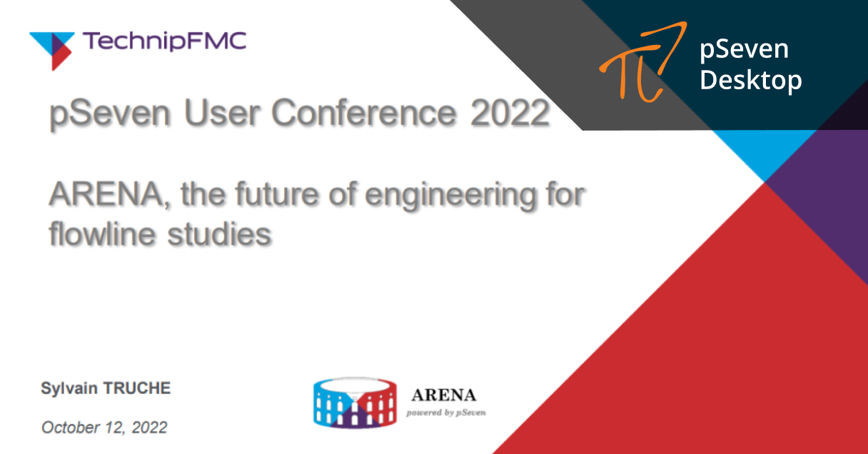 ARENA. The future of engineering for flowline studies