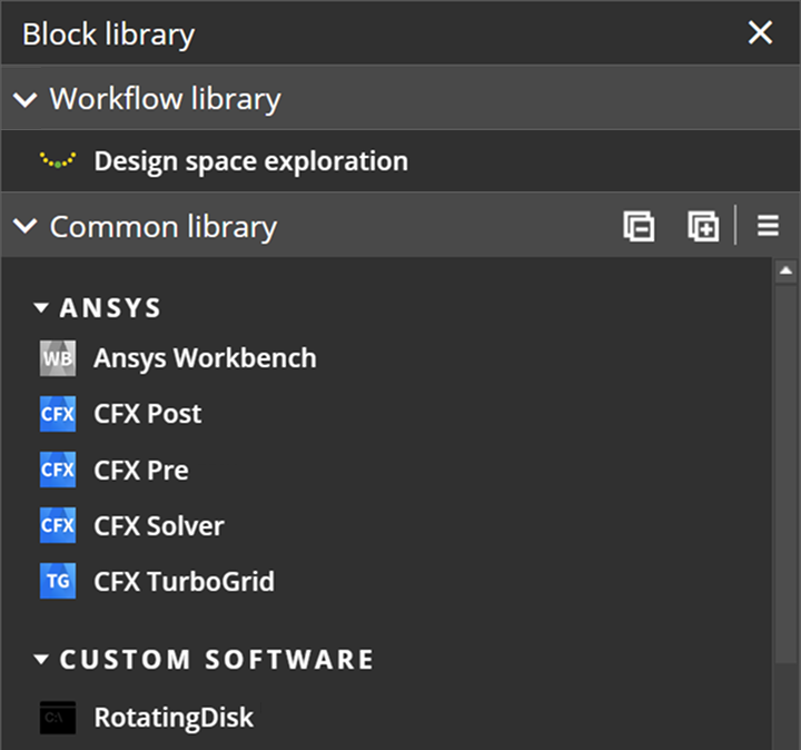 block library