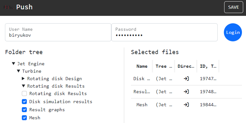 Push data to SPDM