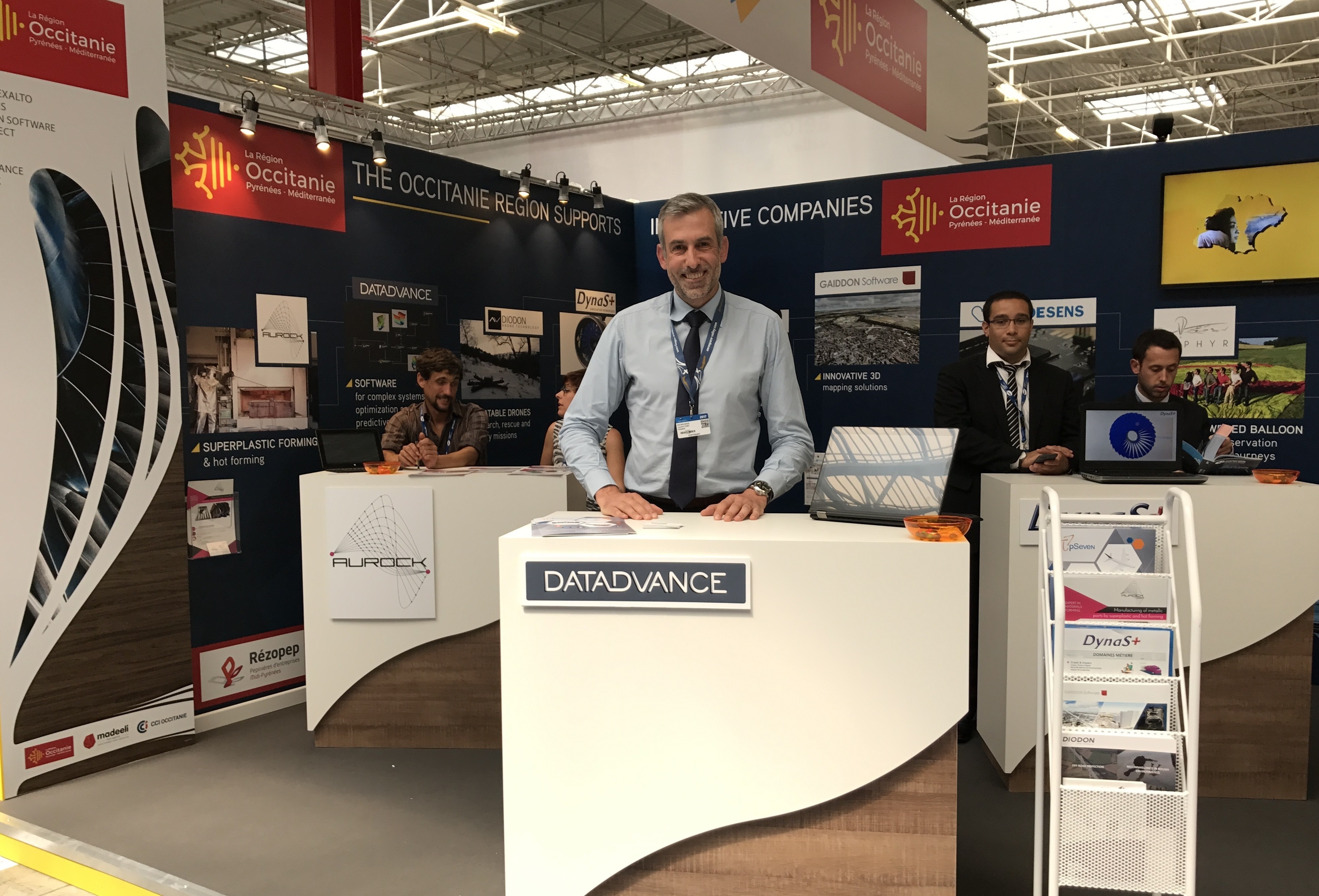 DATADVANCE booth