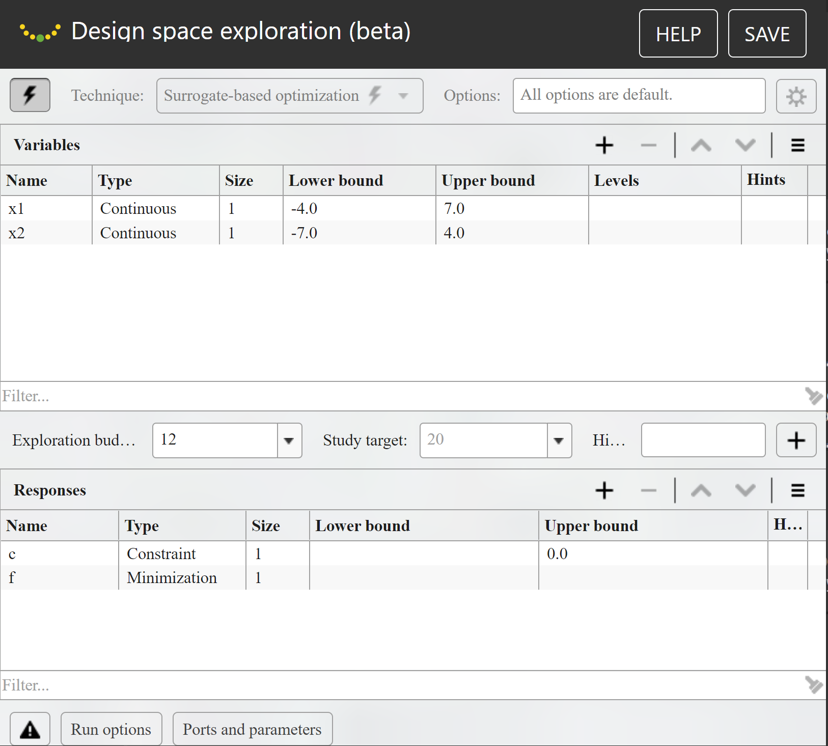 pSeven Enterprise v2022.05. Beta Version of Design Space Exploration Block