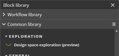pSeven Enterprise v2022.05. Beta Version of Design Space Exploration Block