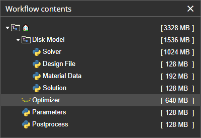 Block 
Memory Settings