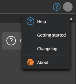  navigation bar in pSeven Enterprise Studio