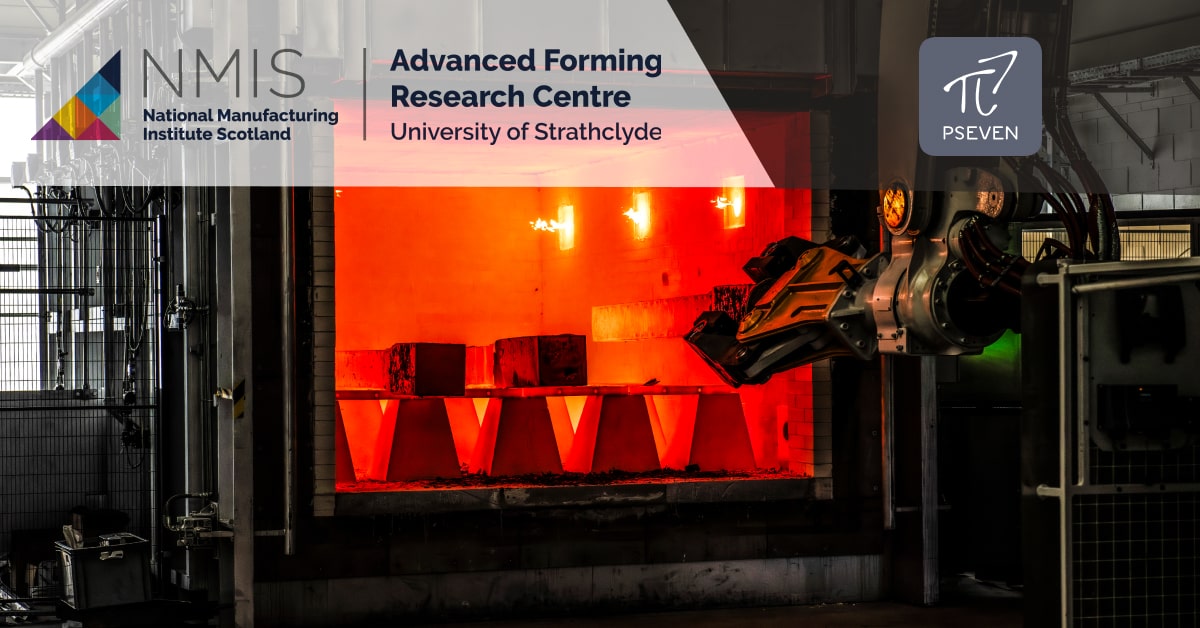 pSeven SAS partners with the Advanced Forming Research Centre (AFRC) to enhance the FutureForge platform with AI-driven process optimization