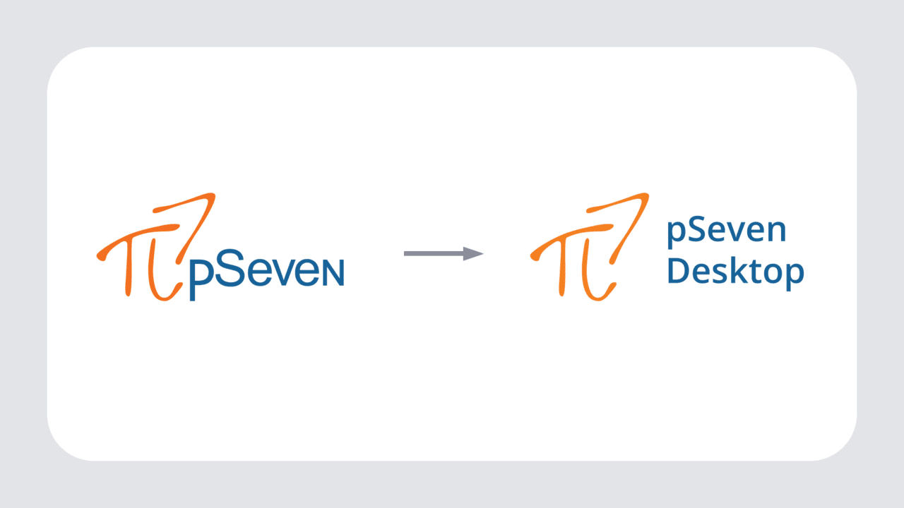 pSeven Desktop – the new name of the PIDO software by pSeven SAS