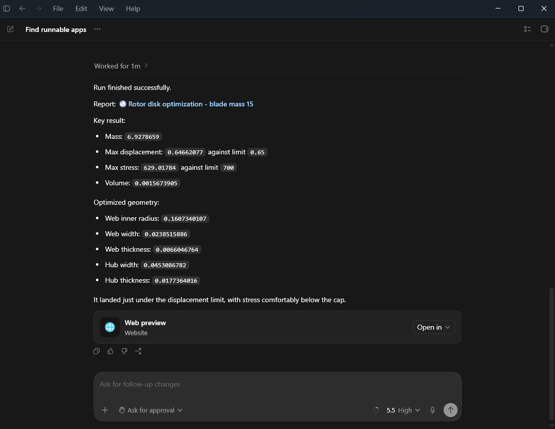 AppsHub MCP and Codex - Get results